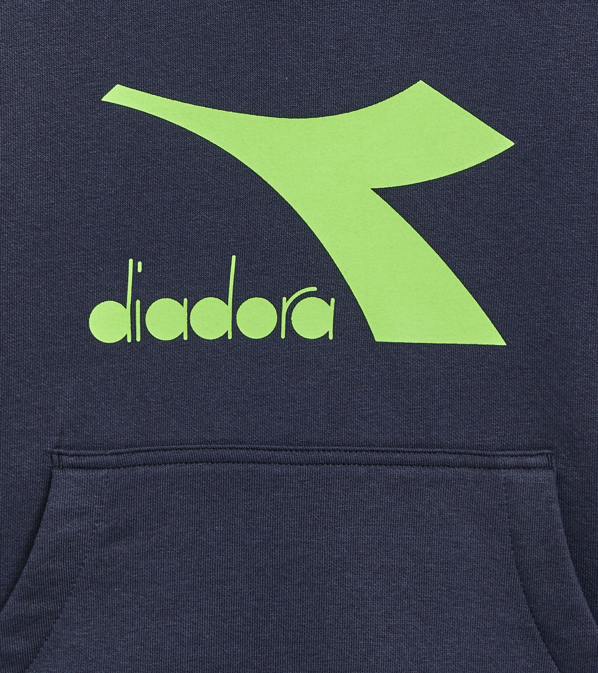 Sweat-shirt de sport - Garçon JB. HOODIE NEON BLEU CABAN - Diadora