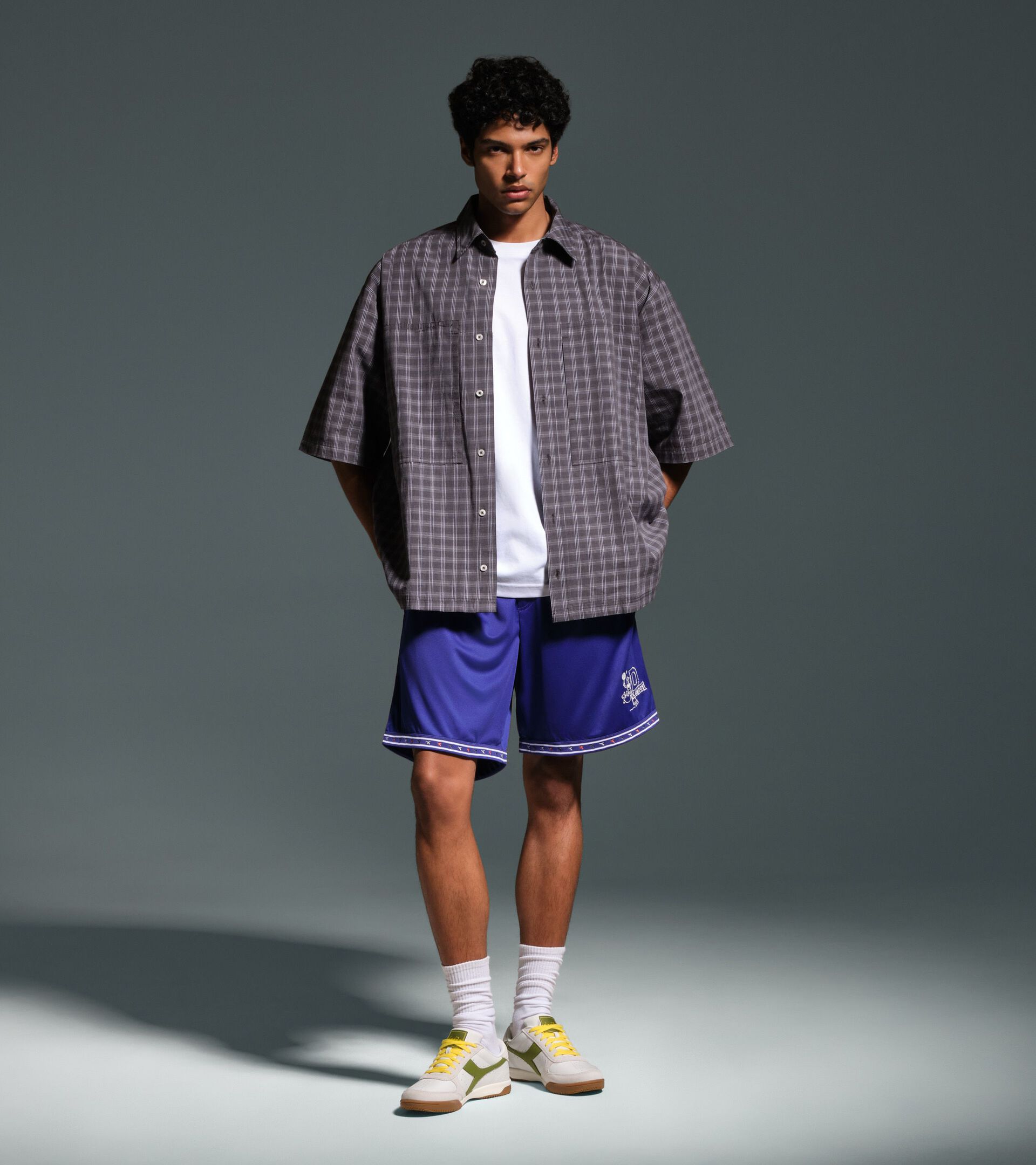 Legacy Soccer Shorts - All-gender
 SOCCER SHORT LEGACY NAVY - Diadora