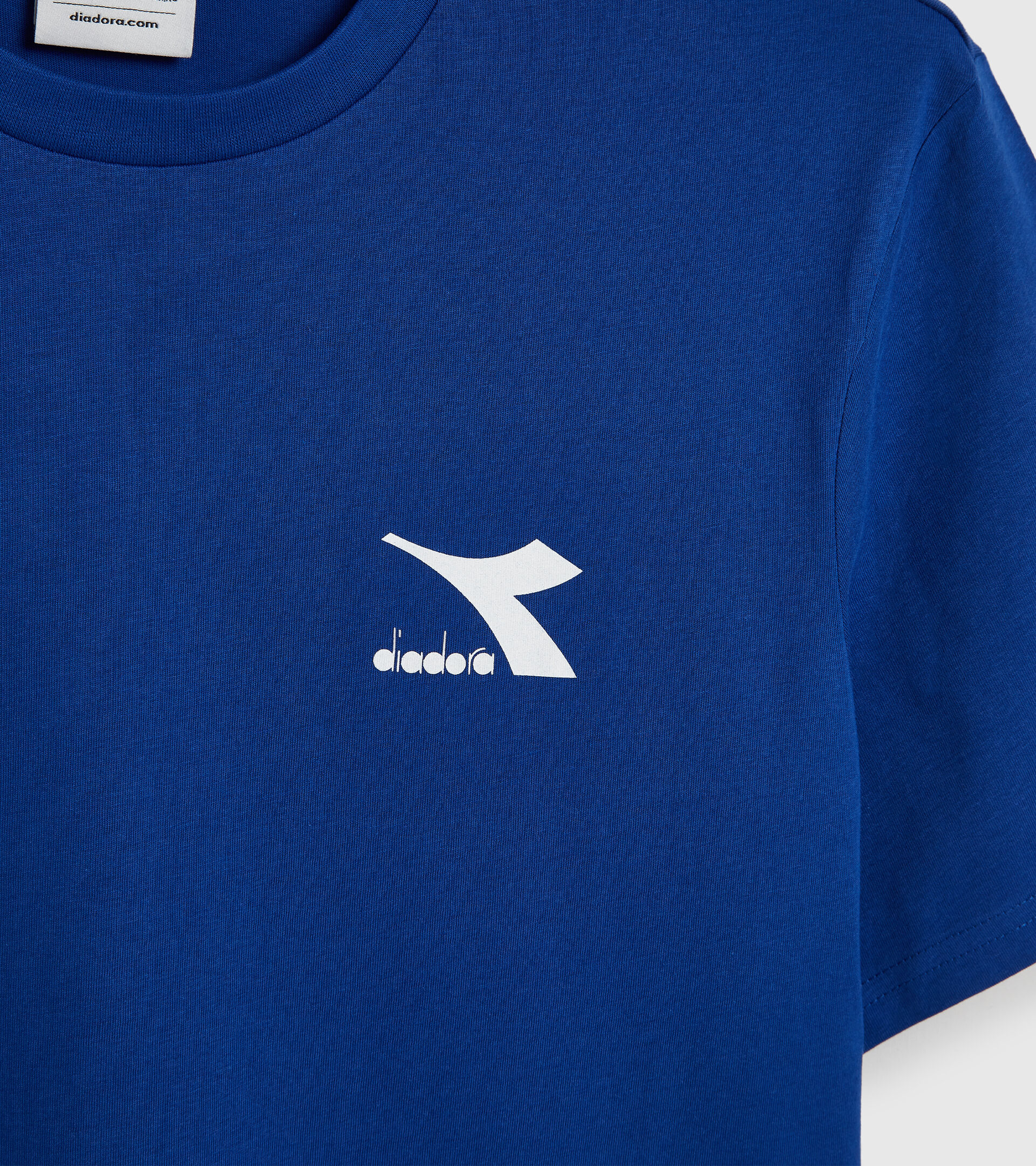 T-shirt en coton - Homme T-SHIRT SS CORE BLEU AUTHENTIQUE - Diadora