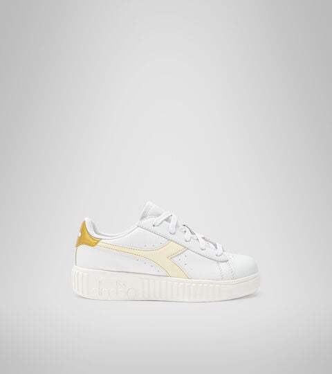 Zapatilla deportiva - Niños 4-8 años GAME STEP PS BLANCO/ORO MARRON - Diadora