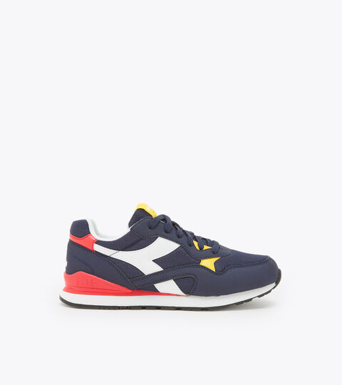 Sports shoes - Youth 8-16 years N.92 GS PEACOAT/WHITE/HIGH RISK RED - Diadora