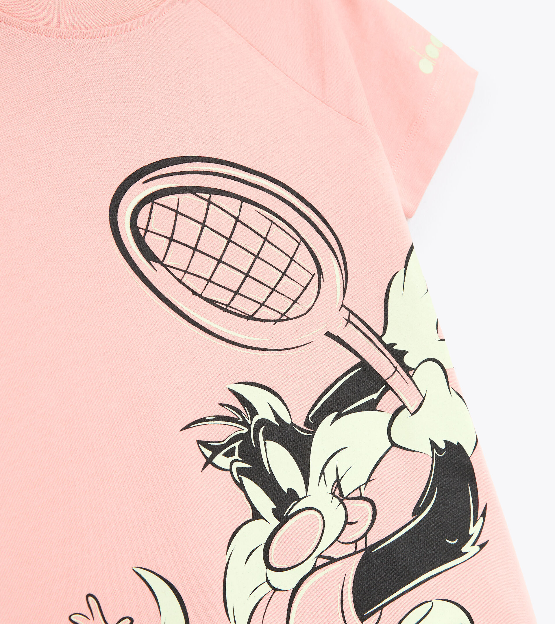 null JG.MAXI T-SHIRT SS WB MELOCOTONES MELBA - Diadora