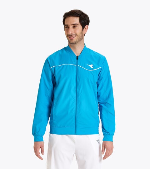 Tennis jacket - Men JACKET COURT ROYAL FLUO - Diadora