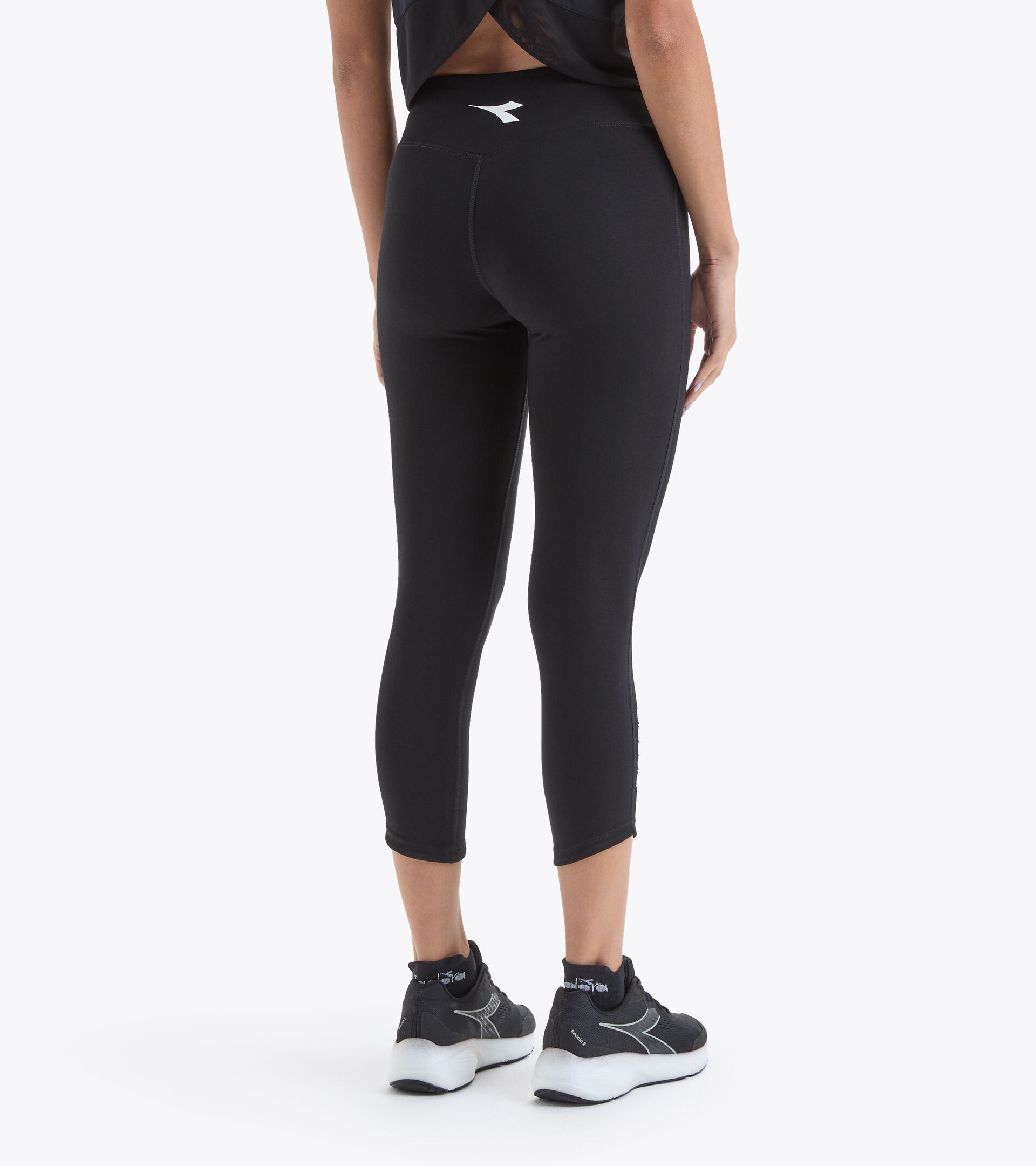Training leggings - Women L. 7/8 LEGGINGS BUDDYFIT BLACK - Diadora