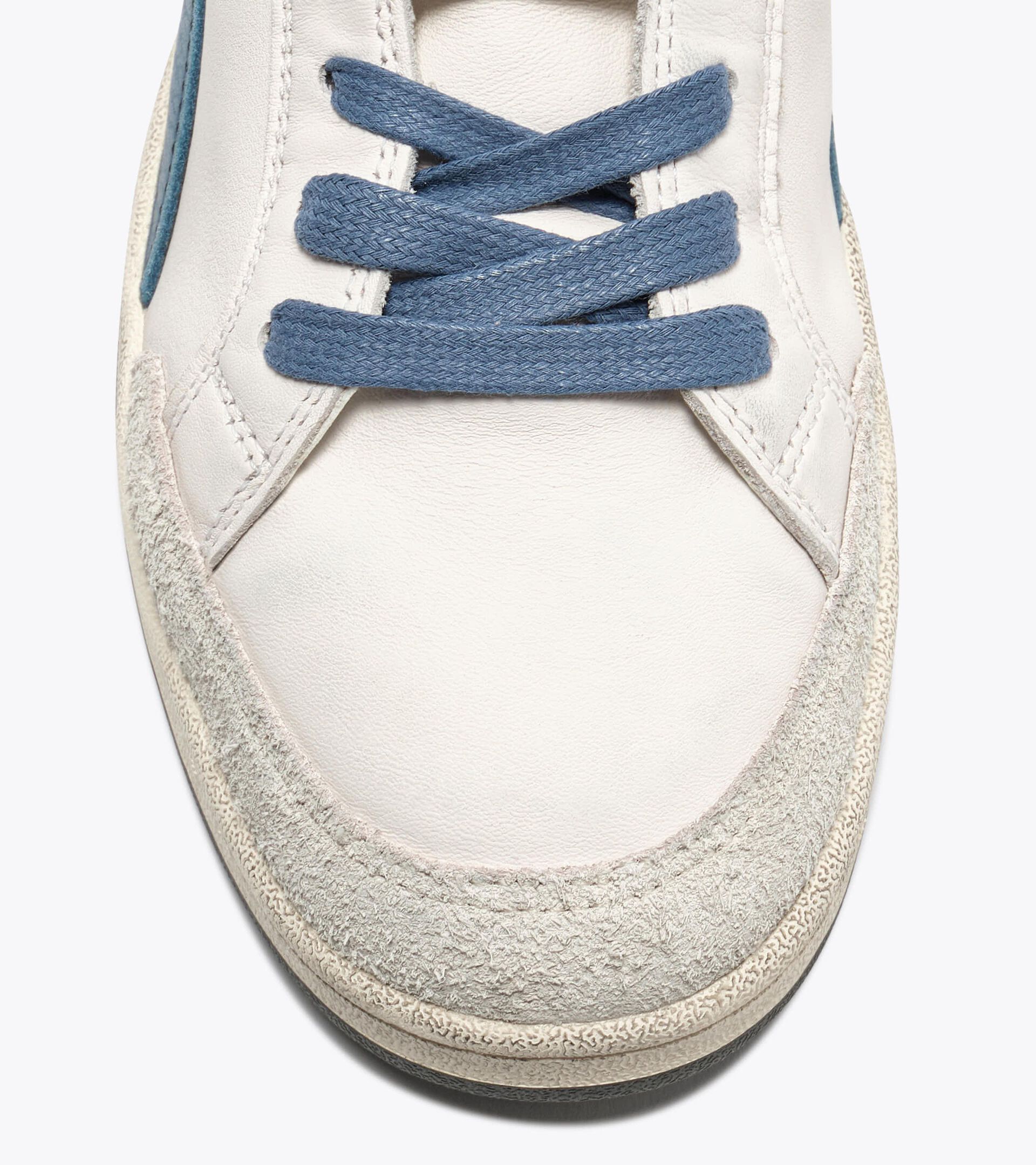 Heritage sneaker made from leather - All-gender PRESTIGE USED WHITE/BLUE SHADOW - Diadora