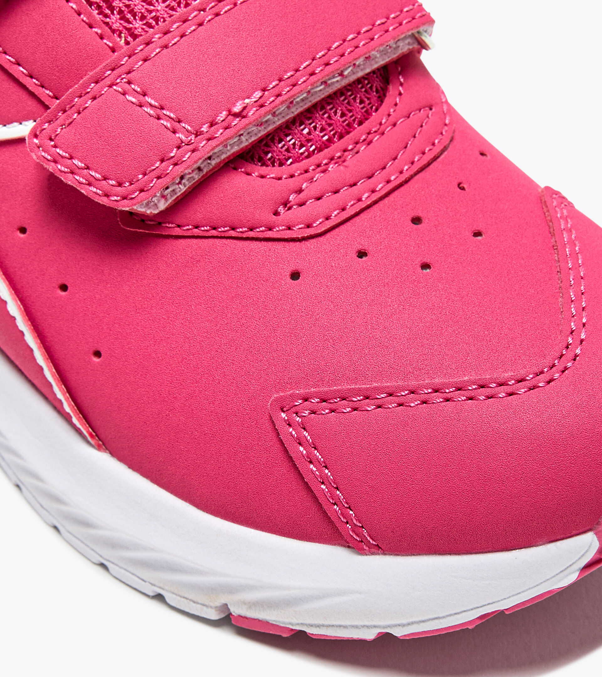 Scarpa da running junior - Unisex FALCON 4 SL JR V ROSA SORBETTO/BIANCO - Diadora