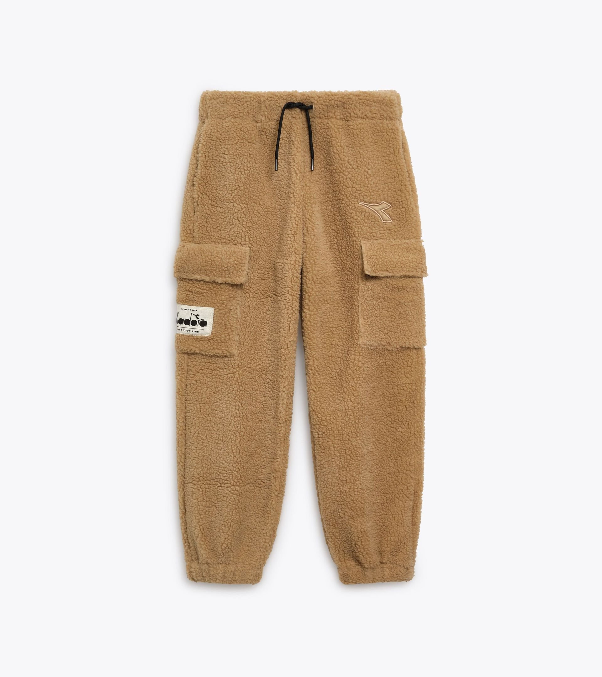 Eco-fur joggers - Boys JB. JOGGER PANTS FRIENDLY TEAM WILD DOVE - Diadora