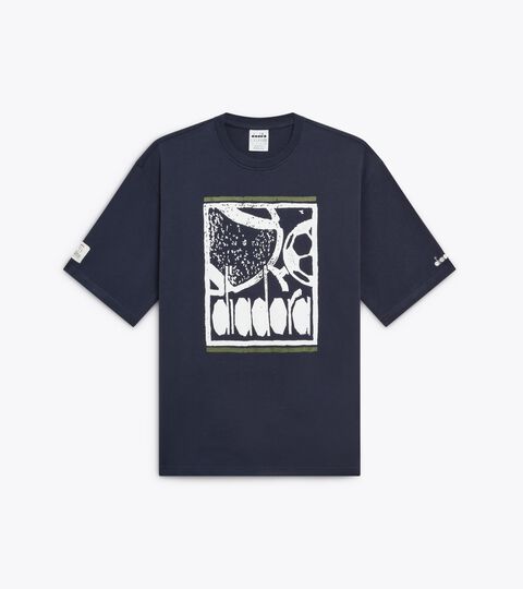 Legacy T-shirt - Made In Italy - All-gender T-SHIRT SS LEGACY I BLUE DENIM - Diadora