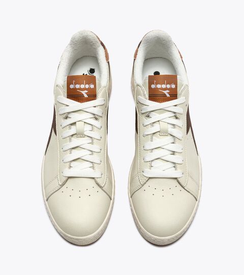 Retro-Tennis-Sneaker - Für alle Geschlechter GAME LOW STRIPES WAXED CIOCCOLATO RASATO - Diadora