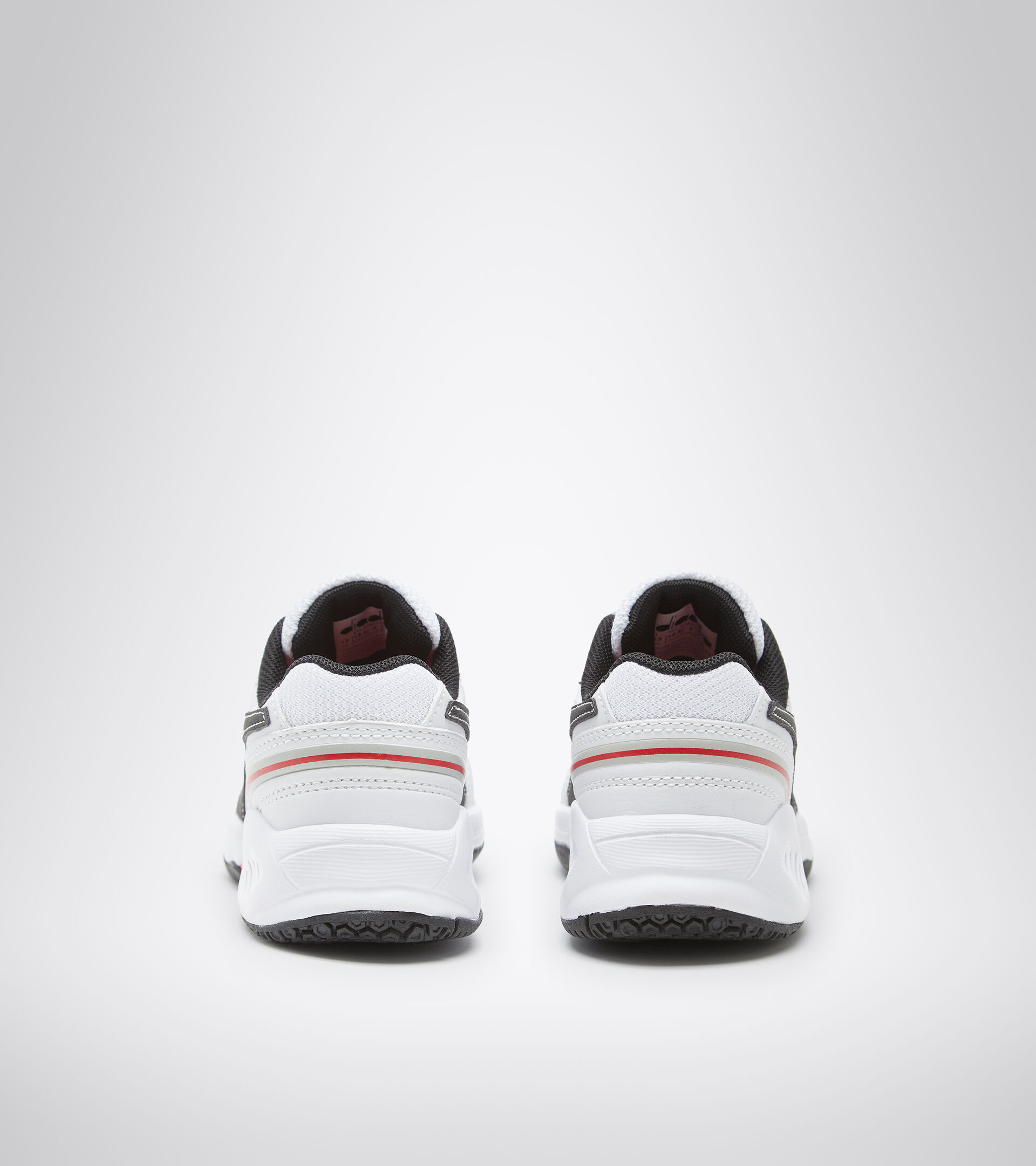 Junior tennis shoes - Unisex S. CHALLENGE 4 SL JR WHITE/BLACK - Diadora