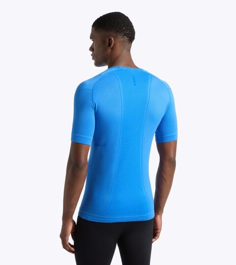 Made In Italy technical shirt with long sleeve - Running - Men&rsquo;s STRATOZERO LS T-SHIRT SKY-BLUE FIORDALISO - Diadora