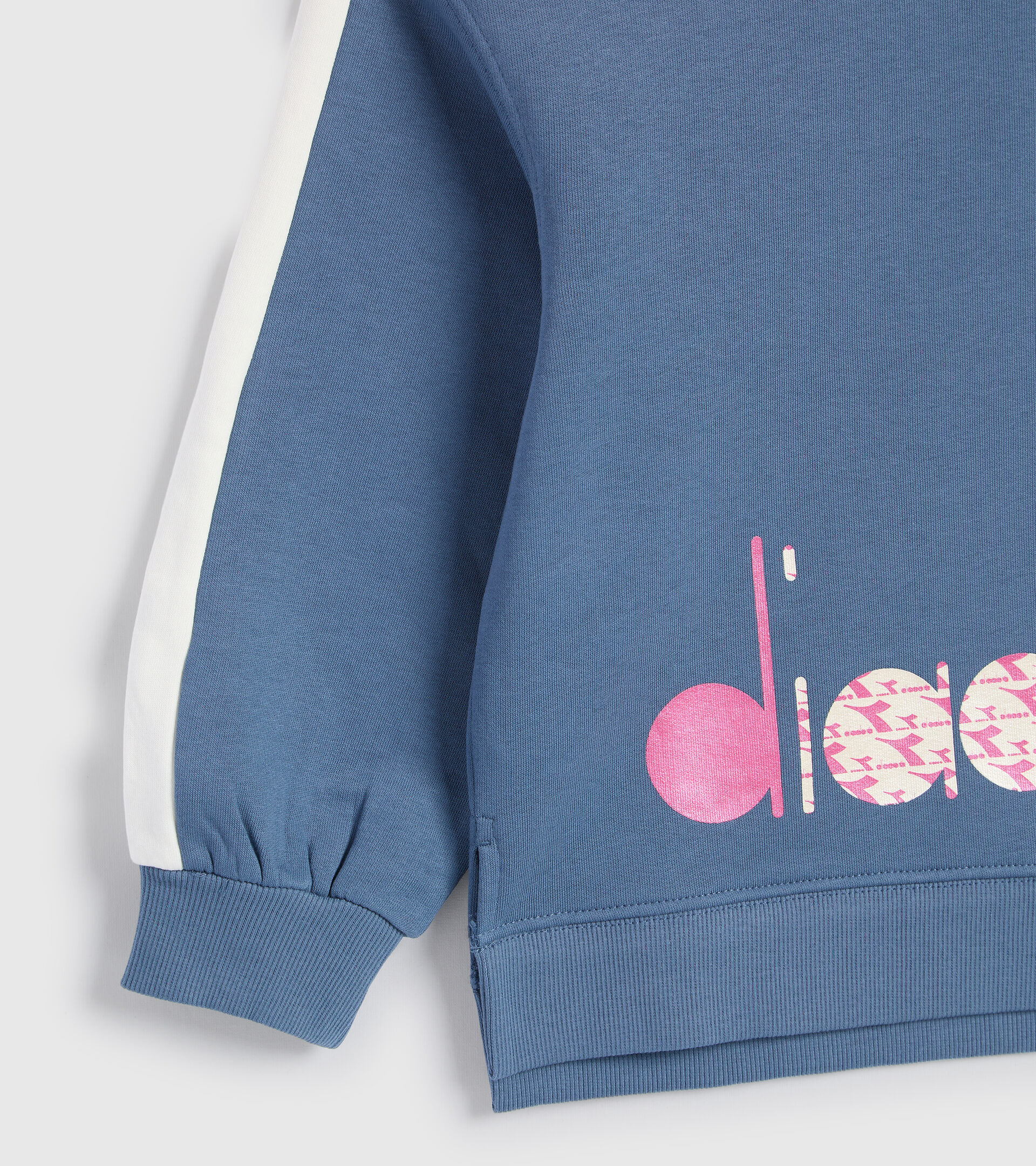 Crew-neck sweatshirt - Kids JG.SWEATSHIRT CREW TWINKLE CHINA BLUE - Diadora