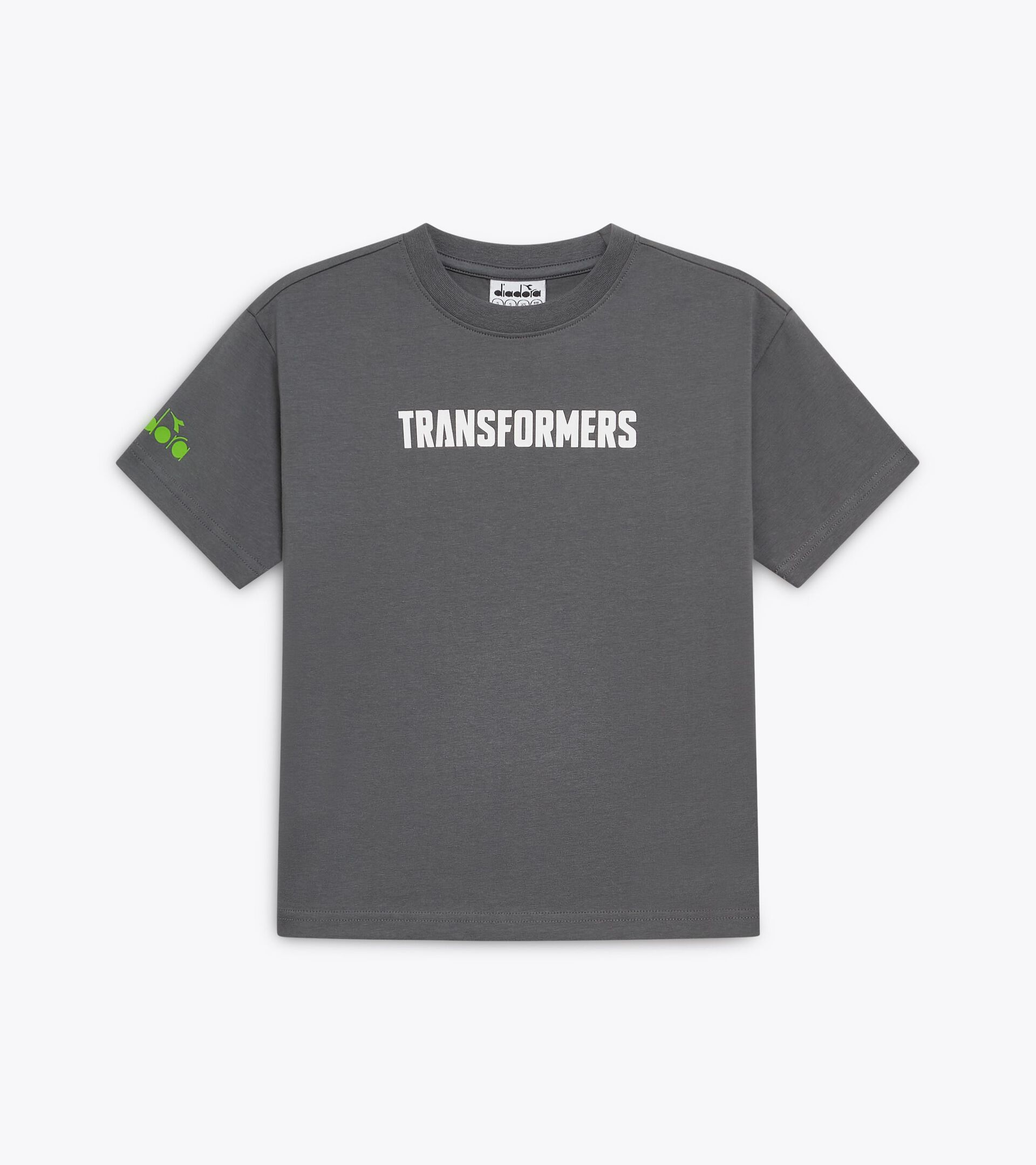 Transformers T-shirt - Boys and girls JU. T-SHIRT SS TRFS/MLP TURBULENCE - Diadora