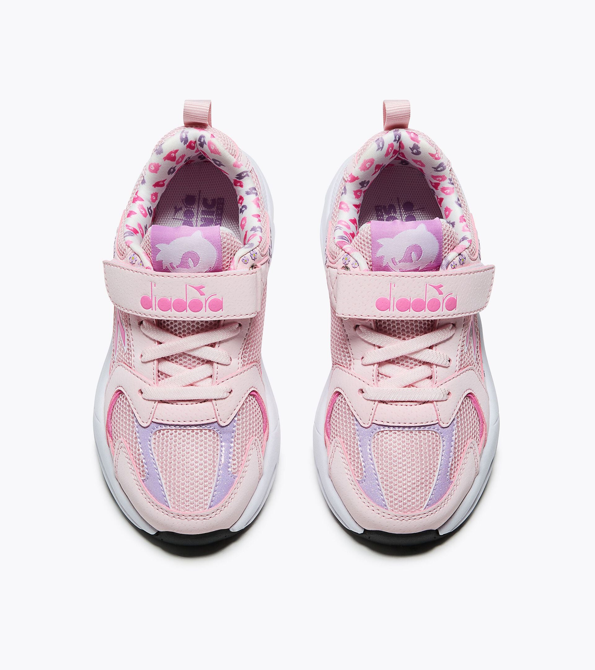 Shoes - Boys and girls - 4-8 years ALLEY AMY PS PINK - Diadora