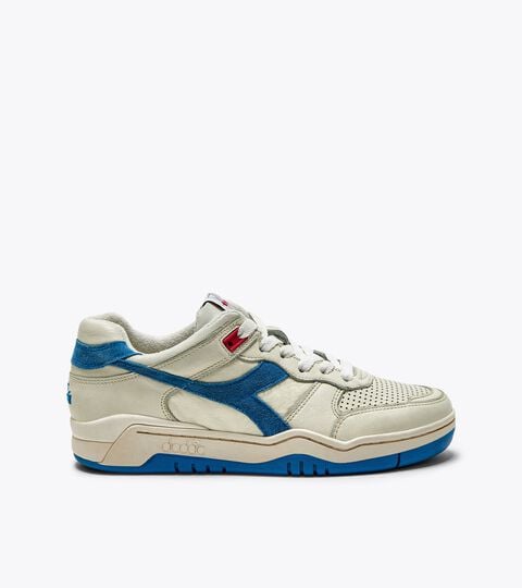 Heritage-Schuh - Made in Italy - Gender neutral B.560 USED LEGACY ITALIA VANILLE EIS WEISS - Diadora