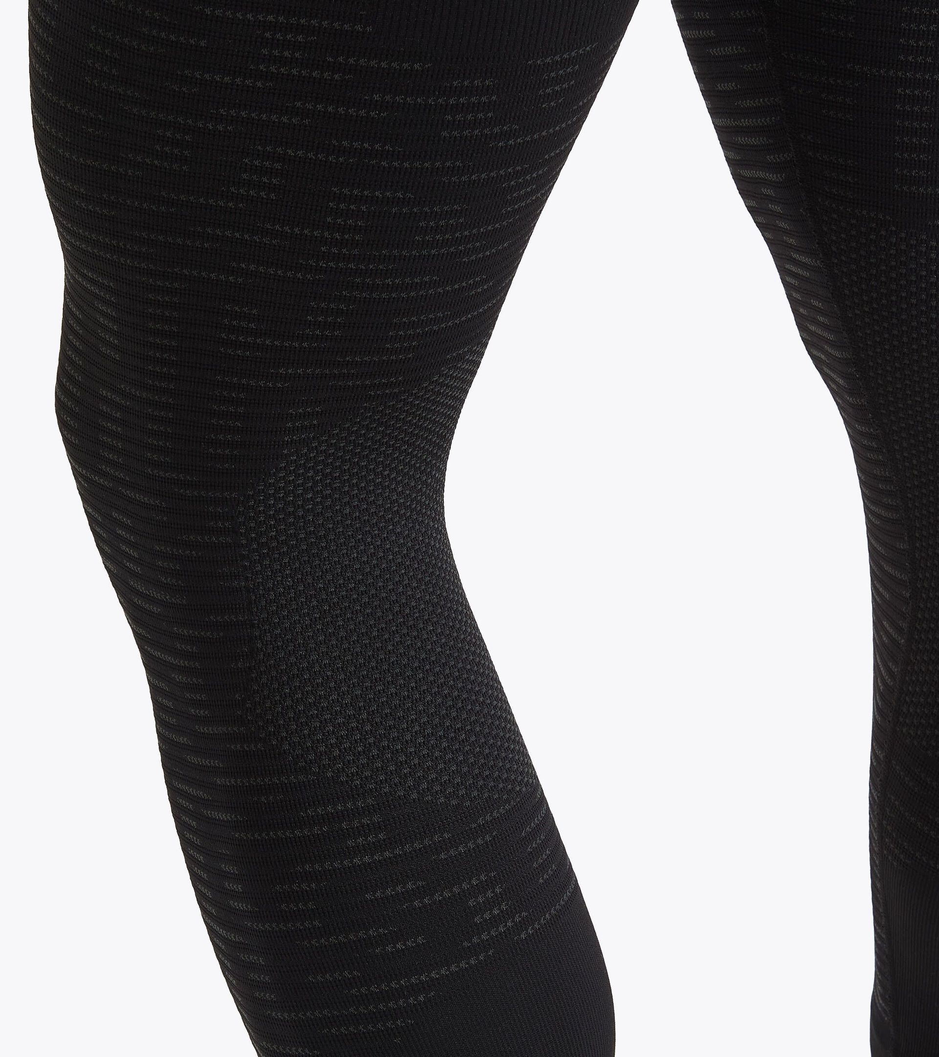 Leggings techniques thermorégulateurs§Running§Homme RUN TIGHTS STRATOUNO NOIR - Diadora