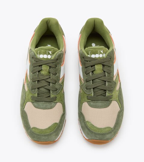 N902, BEIGE HUMO/OLIVINO Zapatillas deportivas - Unisex N902 BEIGE HUMO/OLIVINO - Diadora