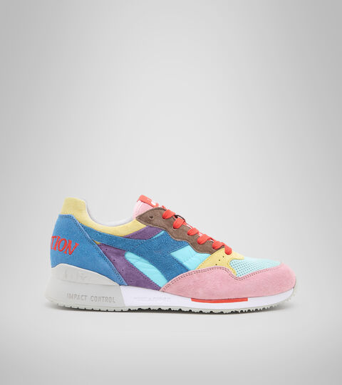 Made in Italy Sportswear Shoe - Unisex INTREPID OPERATION BLUE PRINT - Diadora