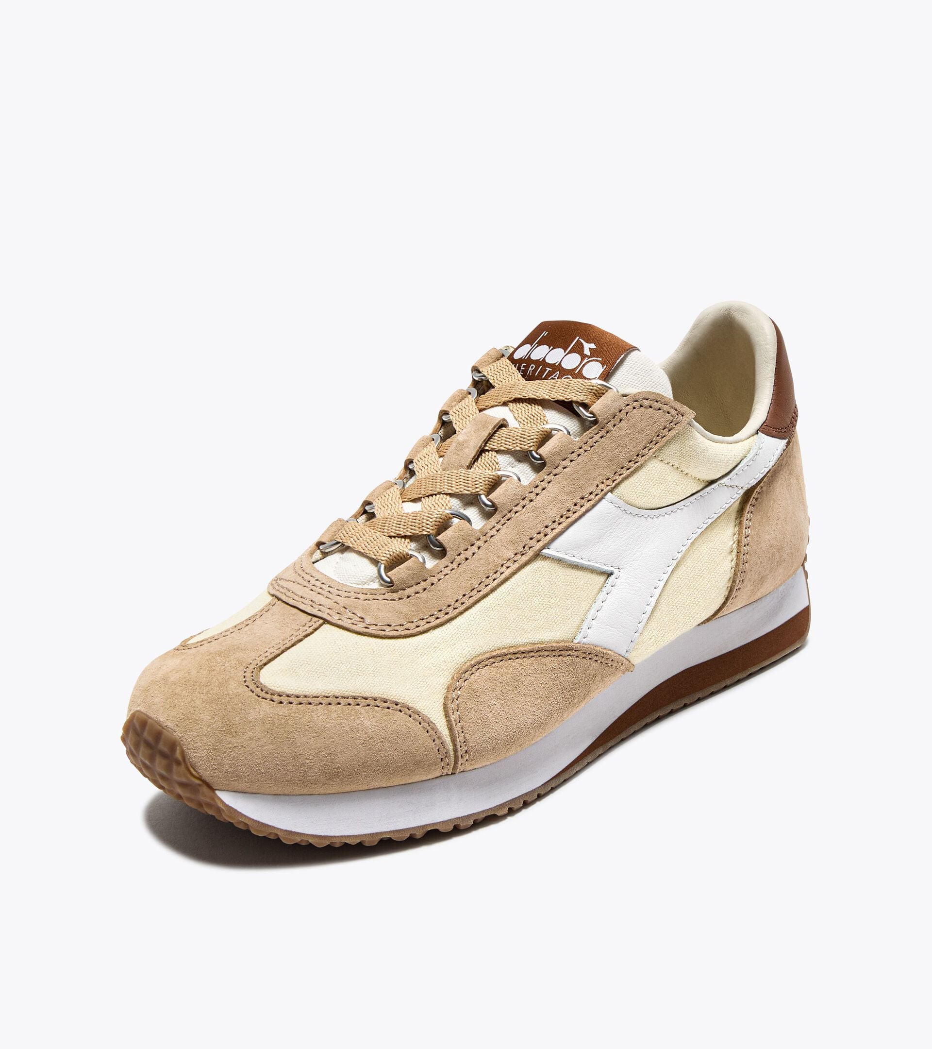 Heritage sneaker - All-Gender
 EQUIPE CANVAS SW EVO CLOUD CREAM - Diadora