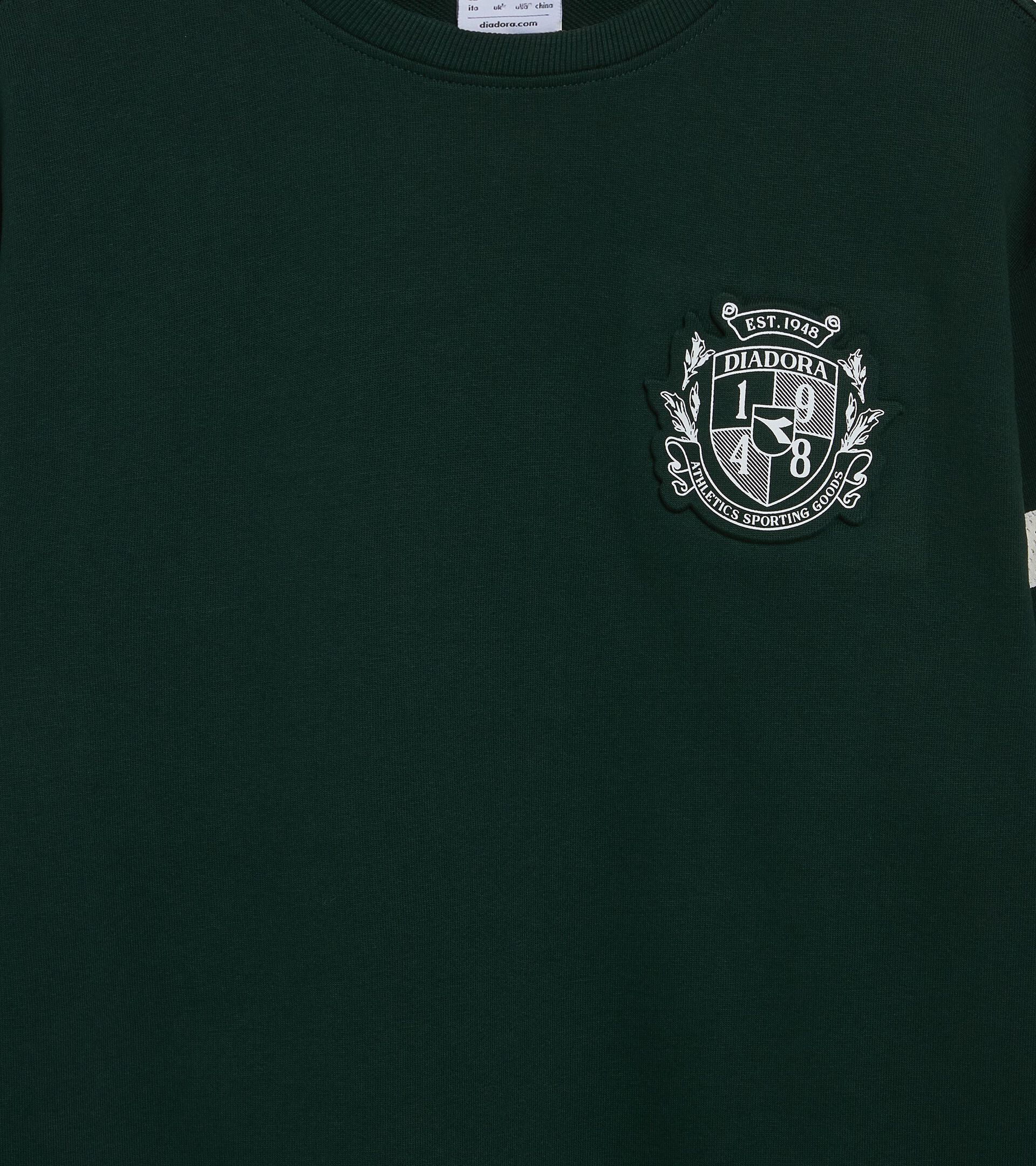 Jersey sweatshirt - Regular fit - Men&rsquo;s SWEATSHIRT CREW LOGO EXC. (FT) PINE GROVE - Diadora