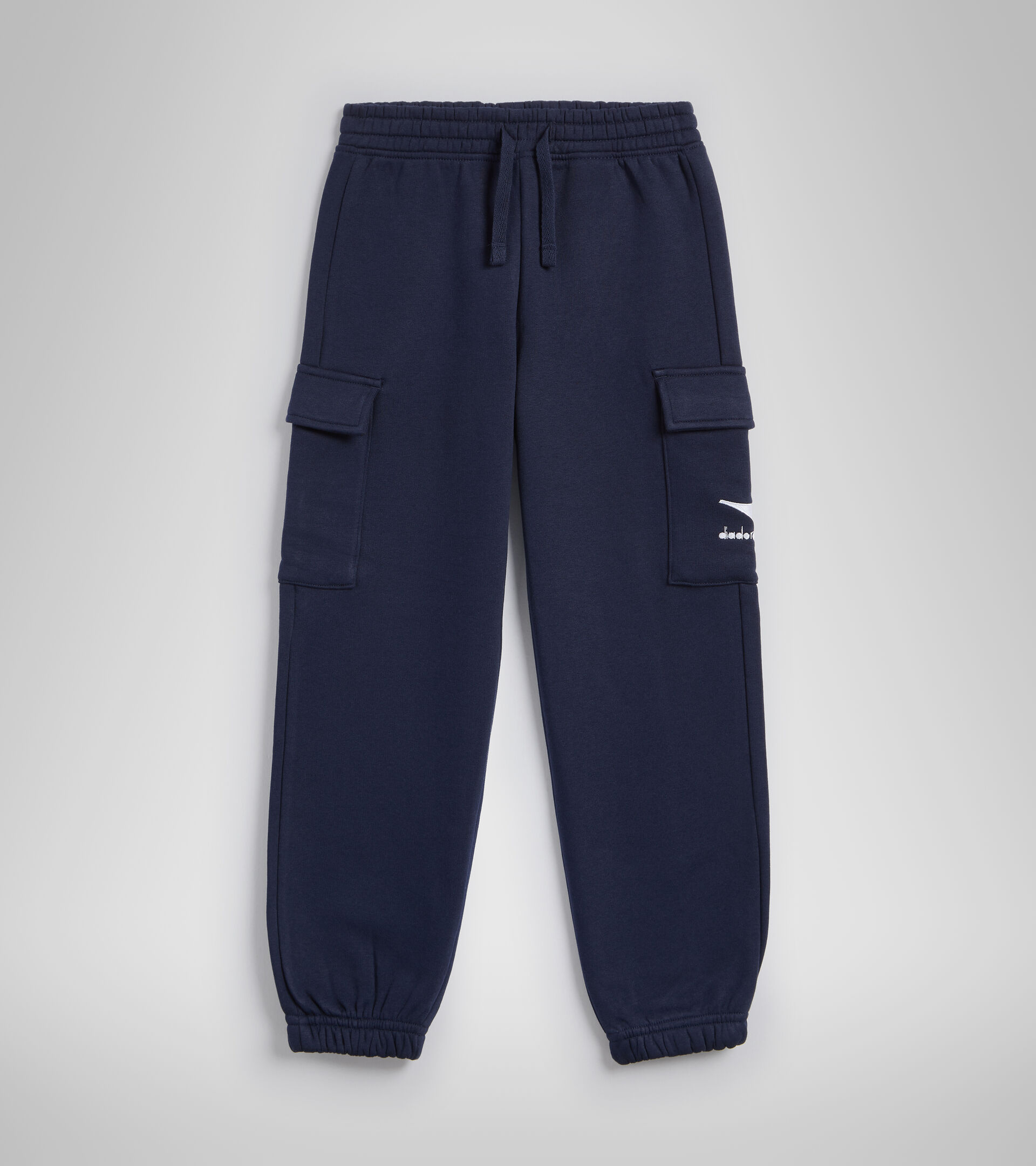 Sports trousers - Kids JB.PANTS CUFF HOOPLA CLASSIC NAVY - Diadora