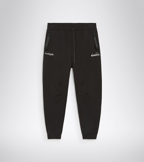 PANTS BUDDYFIT, NOIR Pantalon de training - Homme PANTS BUDDYFIT NOIR - Diadora