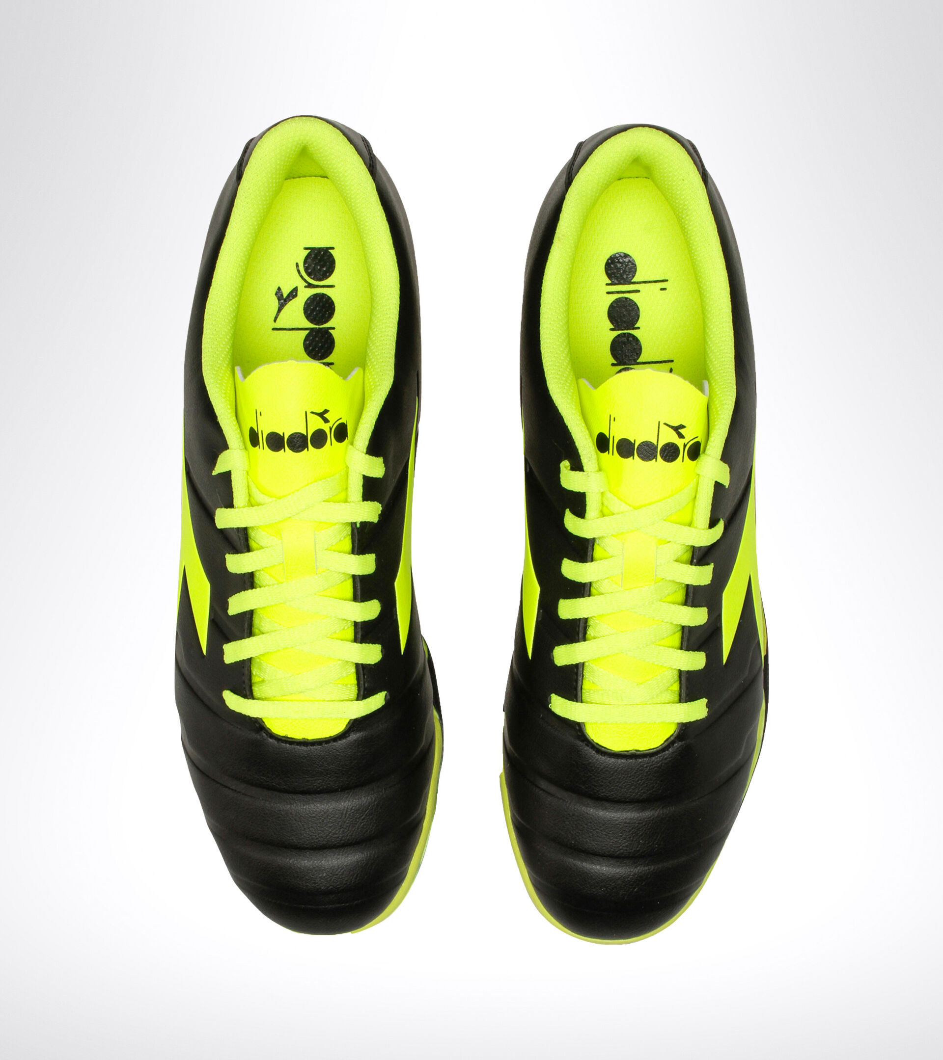 Footwear Sport UOMO PICHICHI 3 TF NERO/GIALLO FLUO DIADORA Diadora