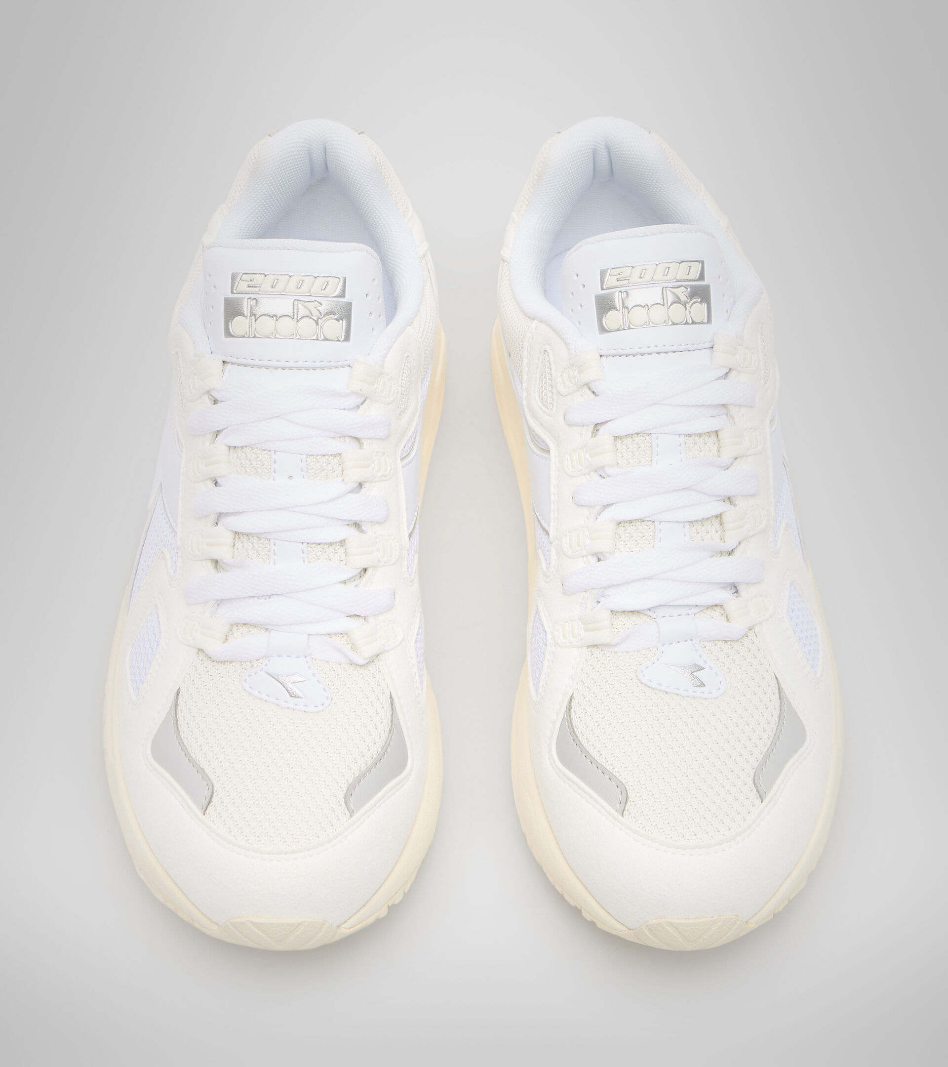 Footwear Sportswear UOMO MYTHOS SUEDE BIANCO/BIANCO/BIANCO SOSPIRO Diadora