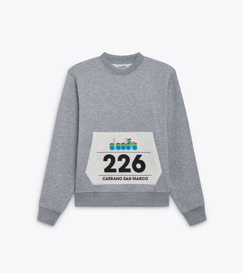Crewneck sweatshirt - Gender Neutral SWEATSHIRT CREW G.D. 1984 (226) HIGH RISE MELANGE - Diadora