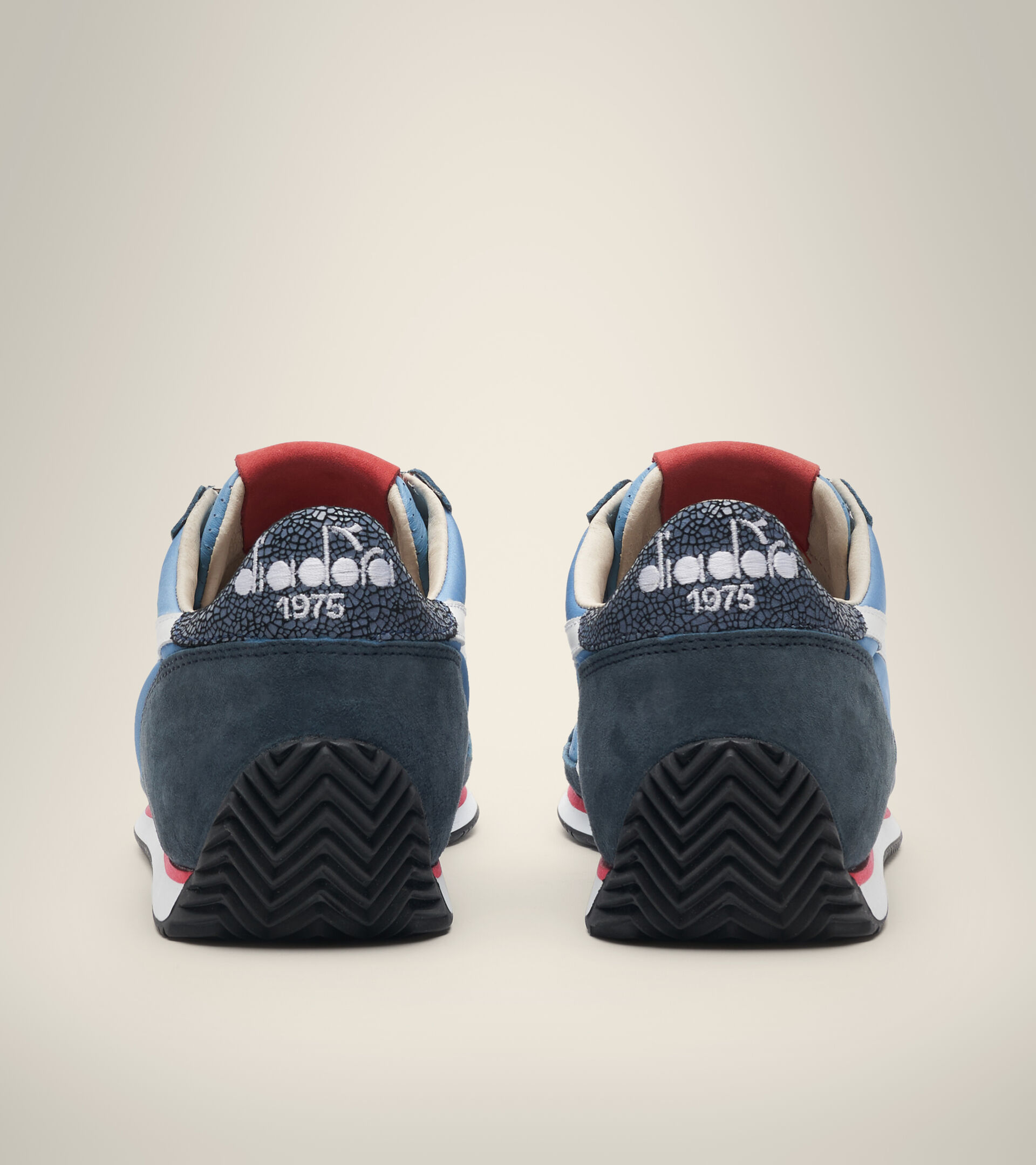 Made in Italy Heritage Shoe - Men EQUIPE ITALIA SKY-BLUE LAGOON - Diadora