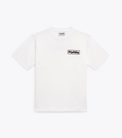Cotton t-shirt - Boy
 JB. T-SHIRT SS ESS. SPORTS SL OPTICAL WHITE - Diadora