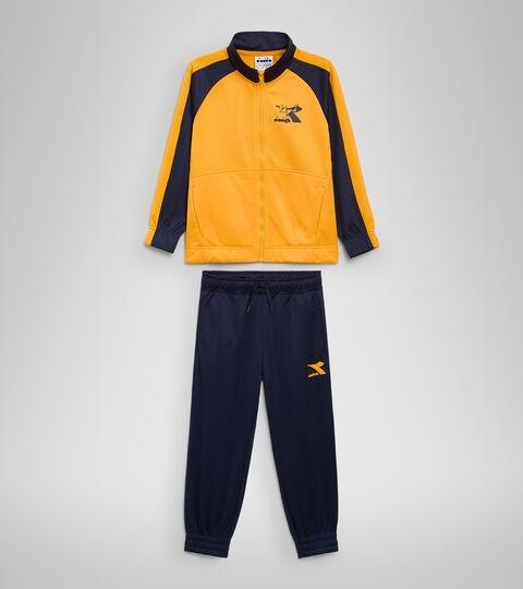 JB.TRACKSUIT FZ TWISTER, BLEU CABAN Survêtement de sport - Garçon JB.TRACKSUIT FZ TWISTER BLEU CABAN - Diadora