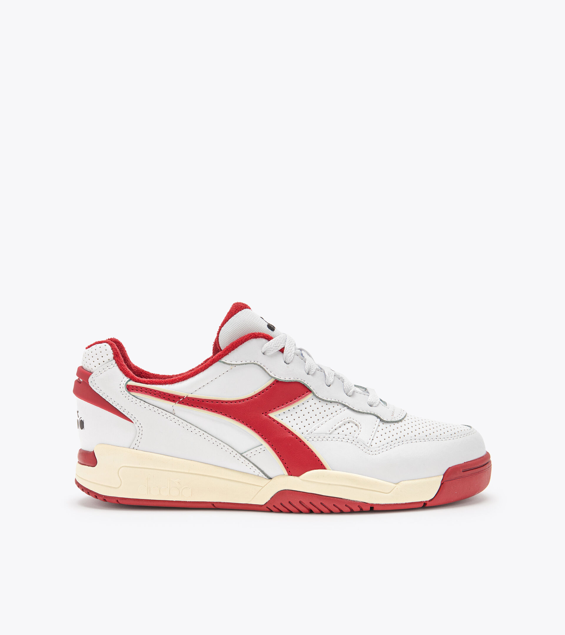 Sporty sneakers - Gender neutral WINNER WHITE/CHILI PEPPER - Diadora