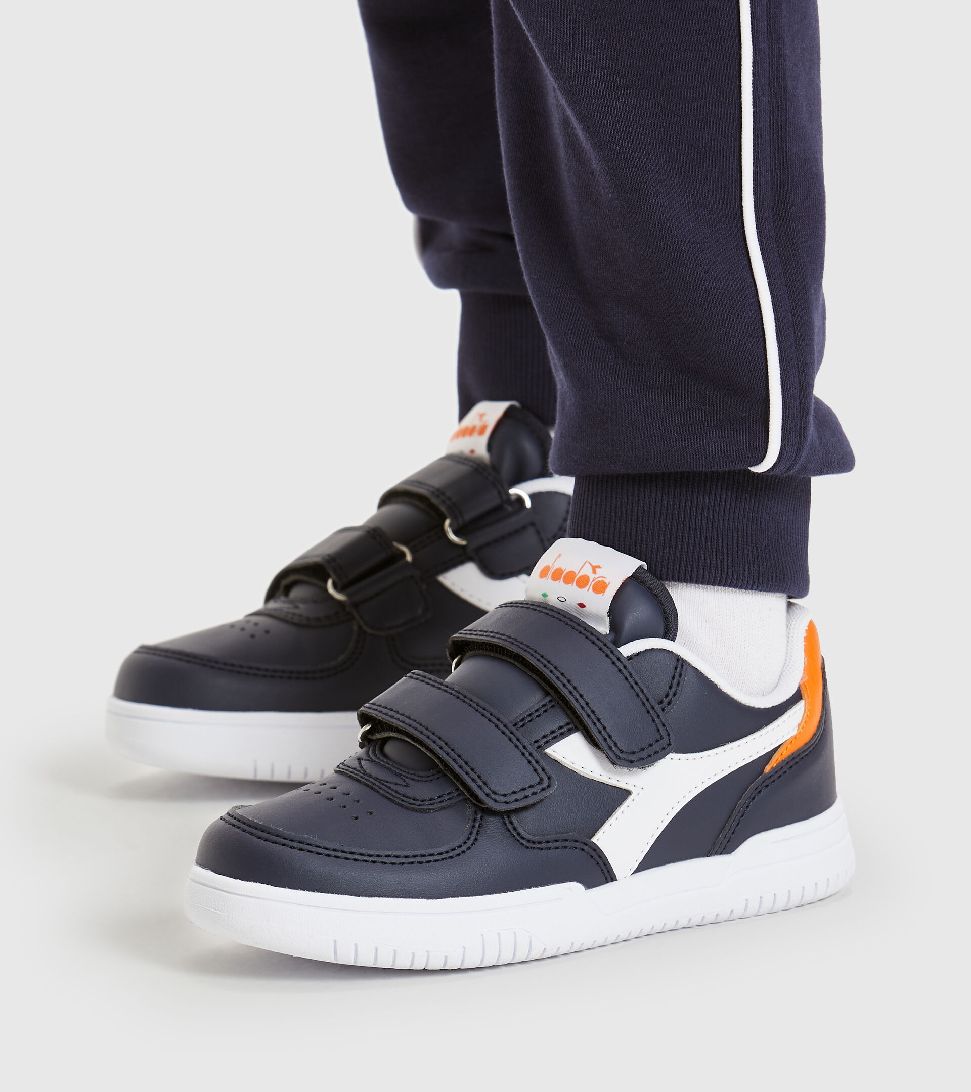 null RAPTOR LOW PS BLUE CORSAIR/WHITE - Diadora
