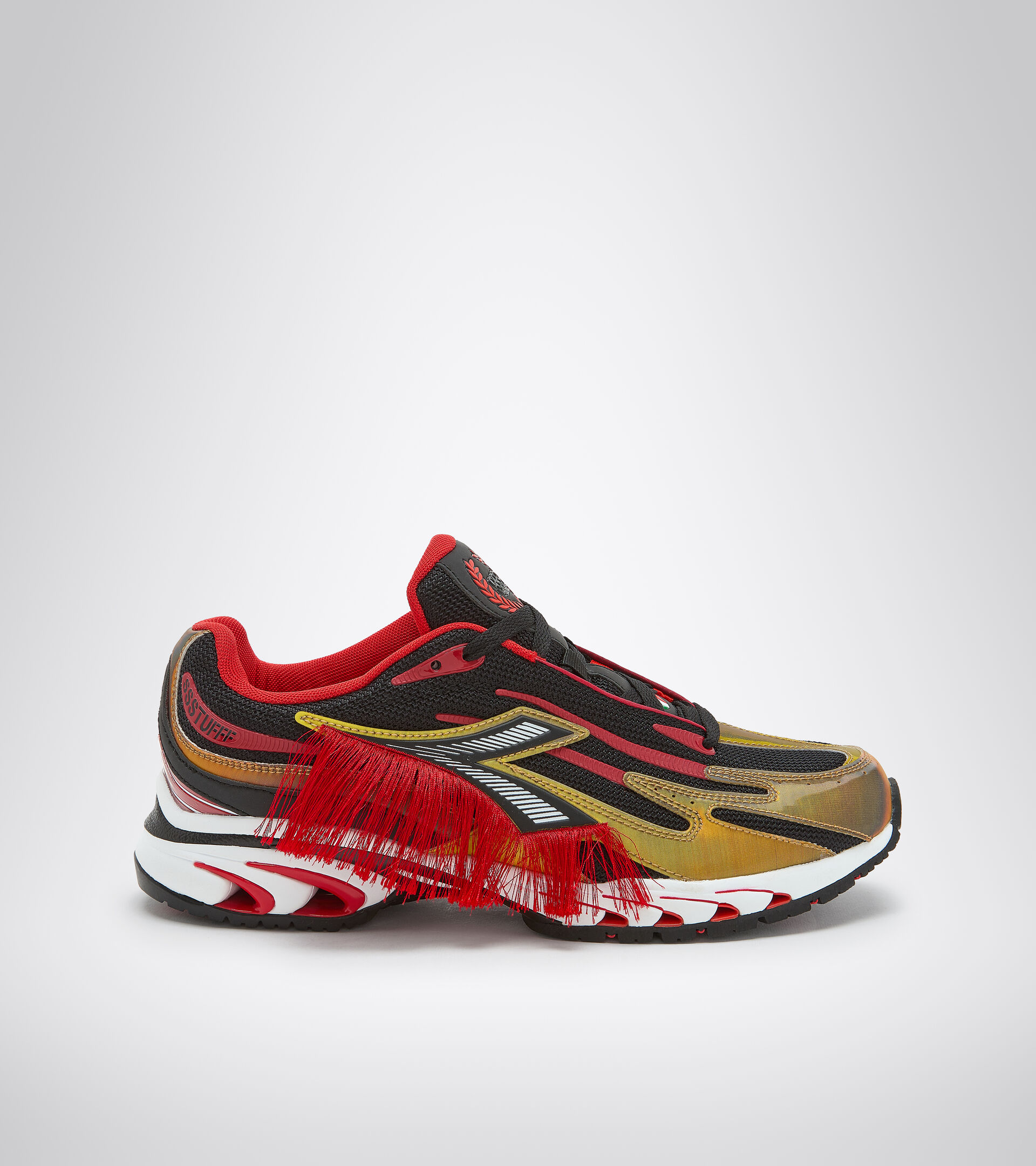 Sports shoe - Unisex MYTHOS BARCELONA FIRE BLACK - Diadora