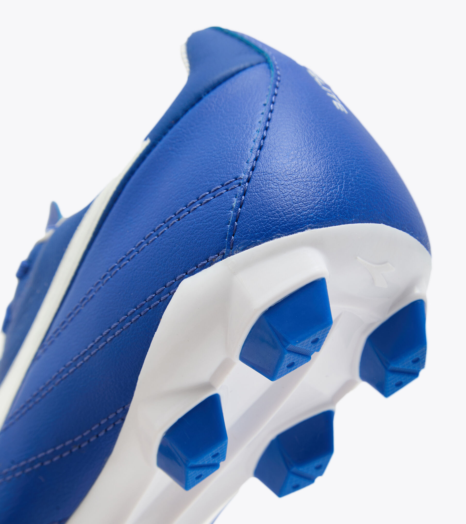 Football boots - Junior BRASIL ELITE 2 LT LPU Y ROYAL BLUE/OPTICAL WHITE - Diadora