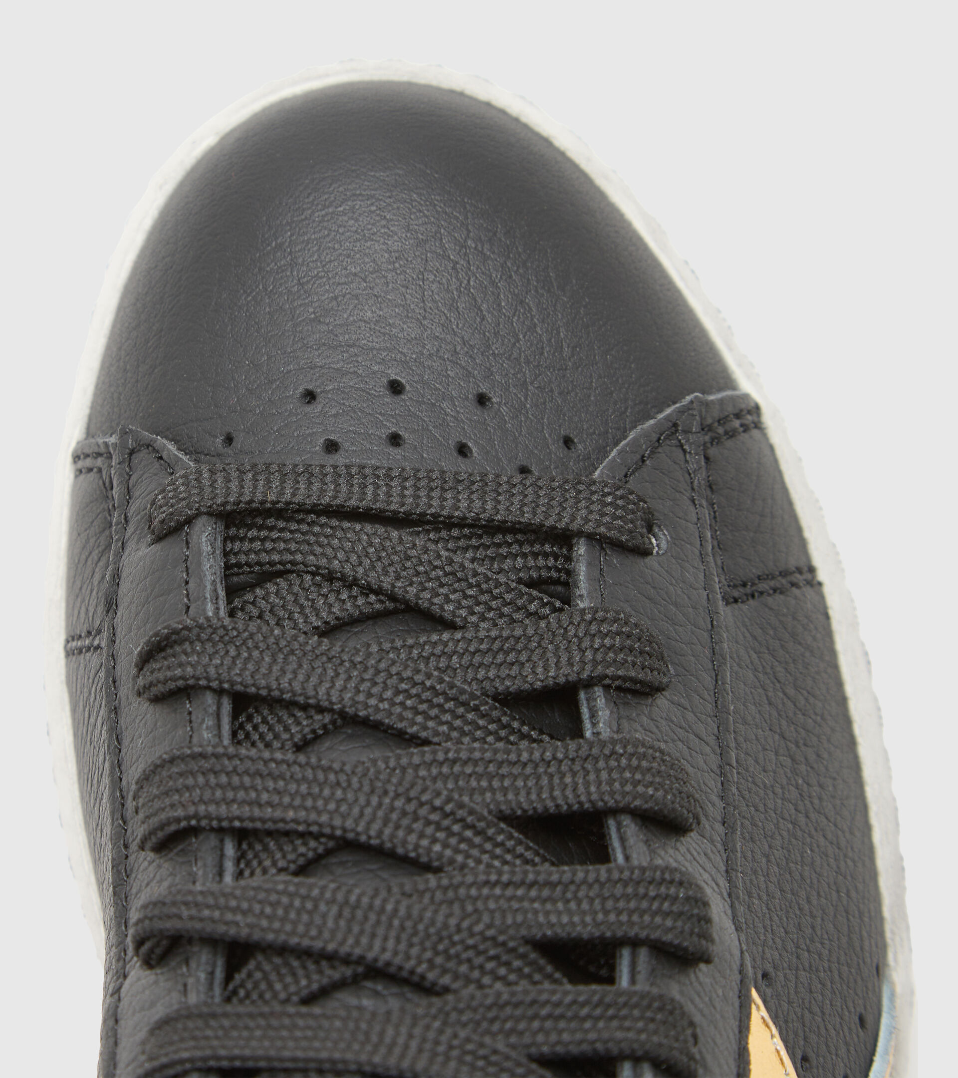 Sports shoes - Women GAME L HIGH WAXED METAL WN BLACK/BLACK - Diadora
