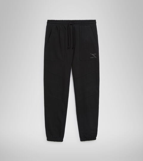 PANTS CUFF SHIELD, BLACK Sports trousers - Men PANTS CUFF SHIELD BLACK - Diadora