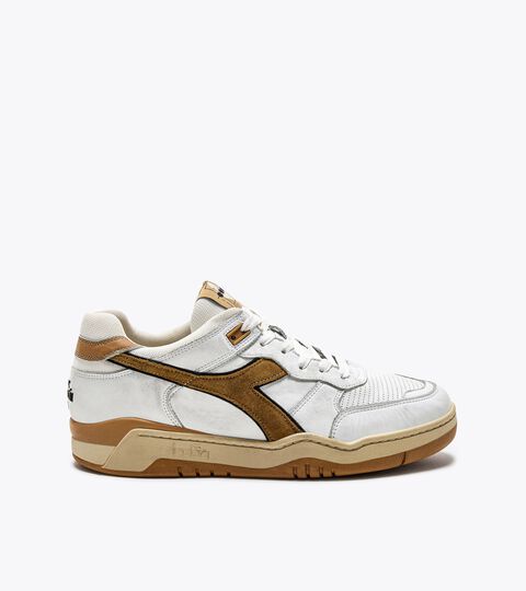 Made in Italy Heritage shoe - Gender neutral B.560 USED WHITE/BEIGE DOE - Diadora