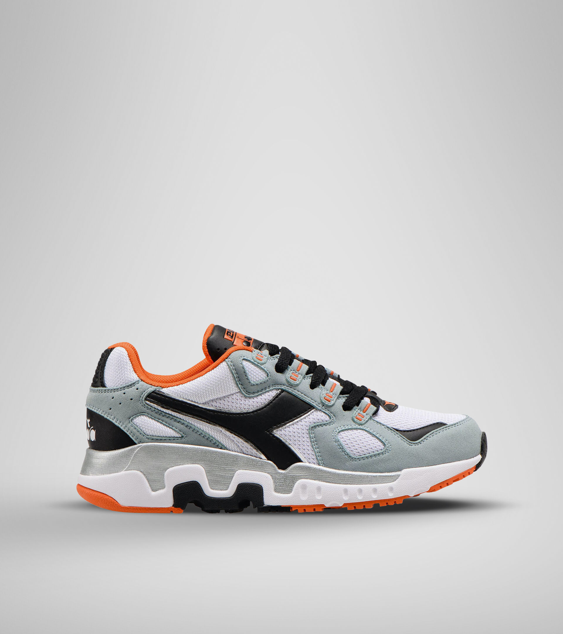 Sports shoe - Men MYTHOS SUEDE WHITE/SLATE - Diadora