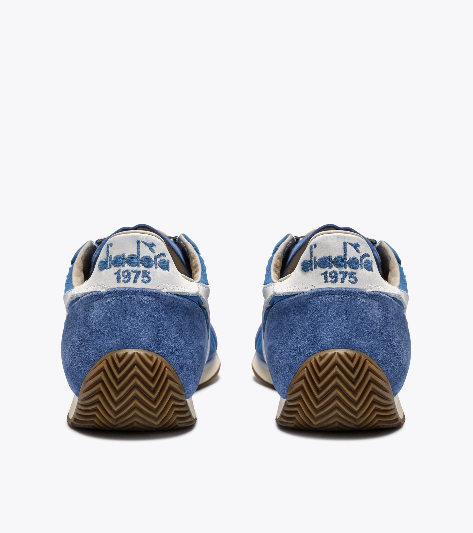 Heritage-Sneaker aus Veloursleder - Alle Geschlechter EQUIPE VELA SW SCHNORCHEL BLAU - Diadora