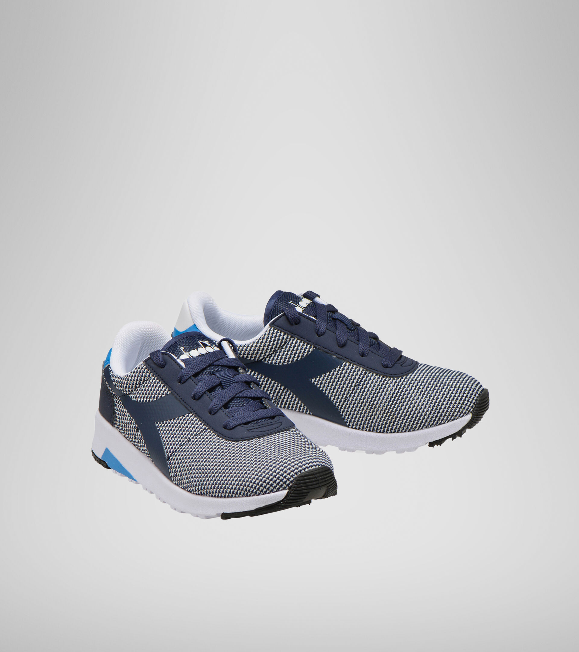 Sports shoes - Youth 8-16 years EVO RUN GS CORSAIR/SKY-BLUE BLITHE - Diadora