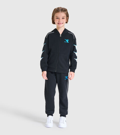 Tracksuit - Kids JU.HD FZ TRACKSUIT CUBIC BLACK - Diadora