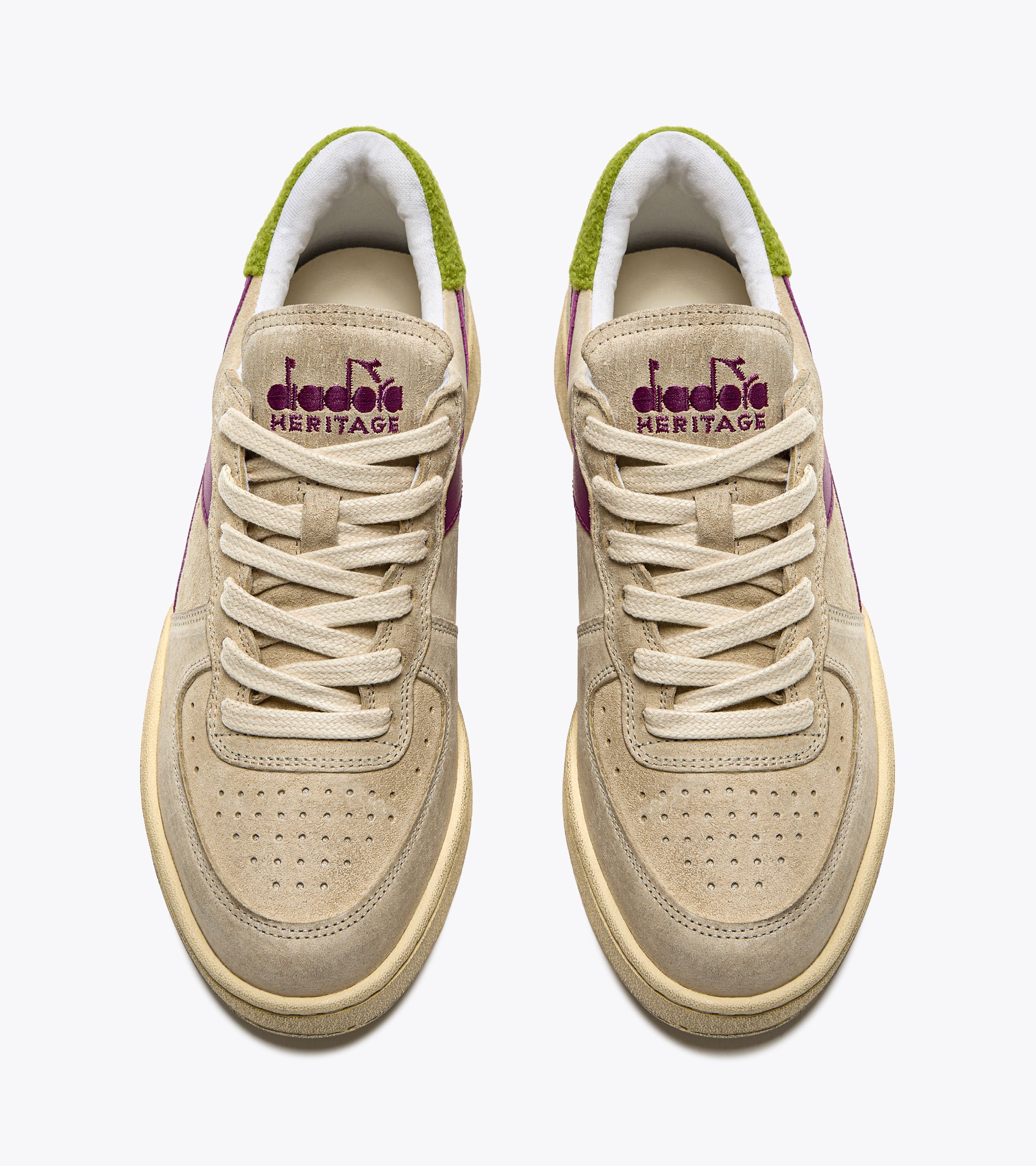 MI BASKET LOW SHEARLING WN Heritage shoe Women Diadora Online
