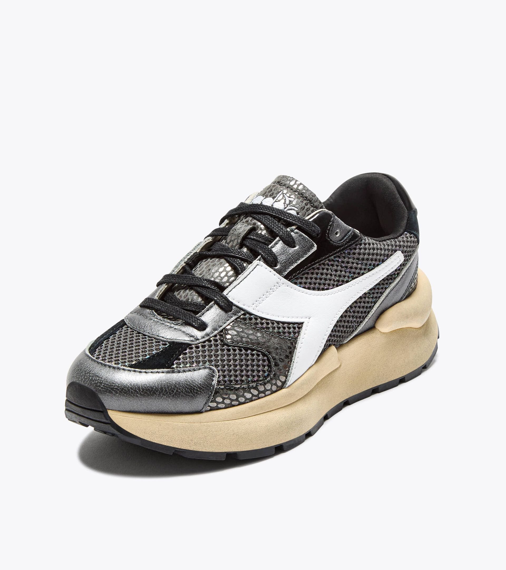Heritage sneakers - Women’s MERCURY ELITE COBRA USED WN BLACK - Diadora