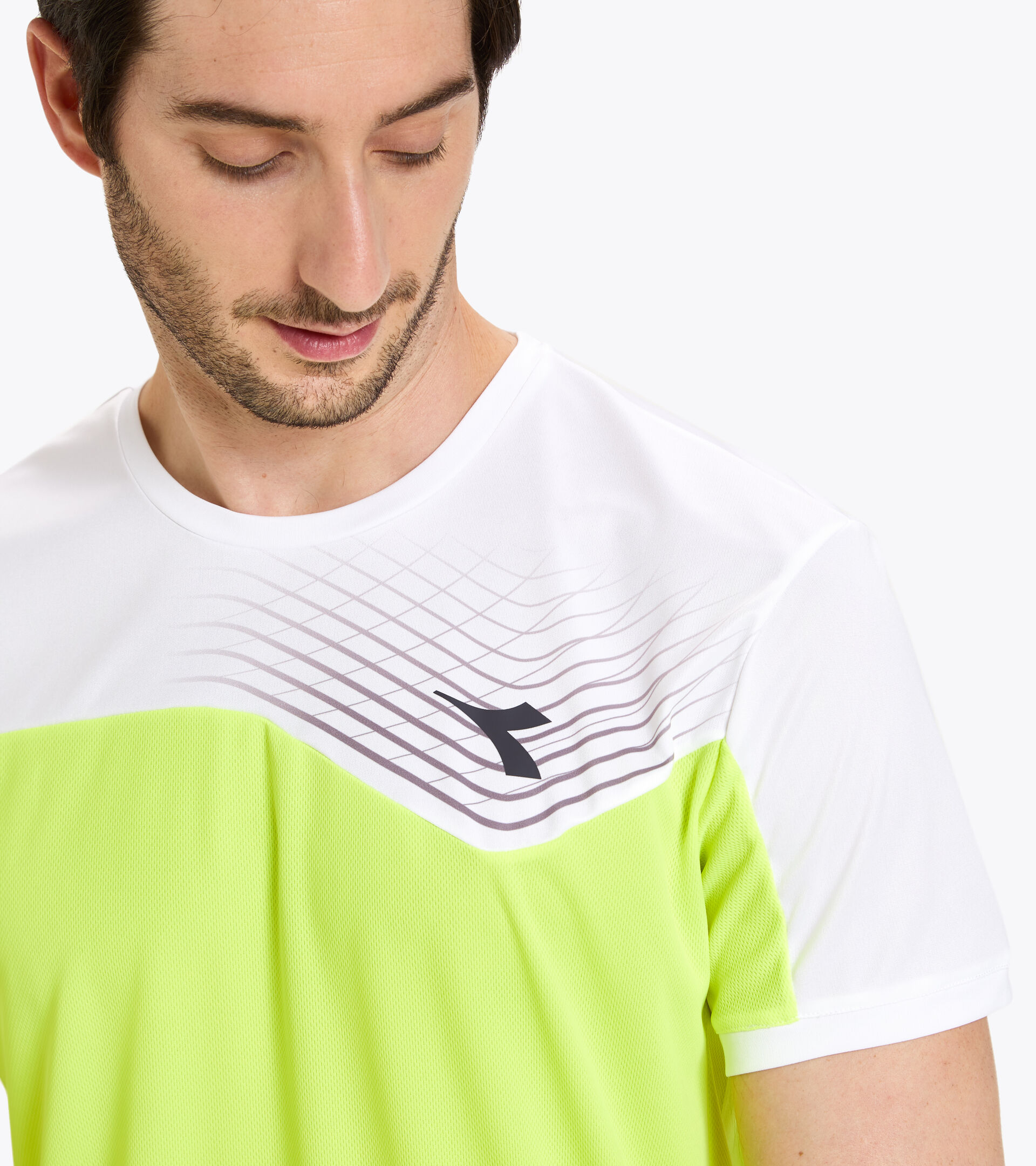 TSHIRT COURT Tennis Tshirt Men Diadora Online Store US