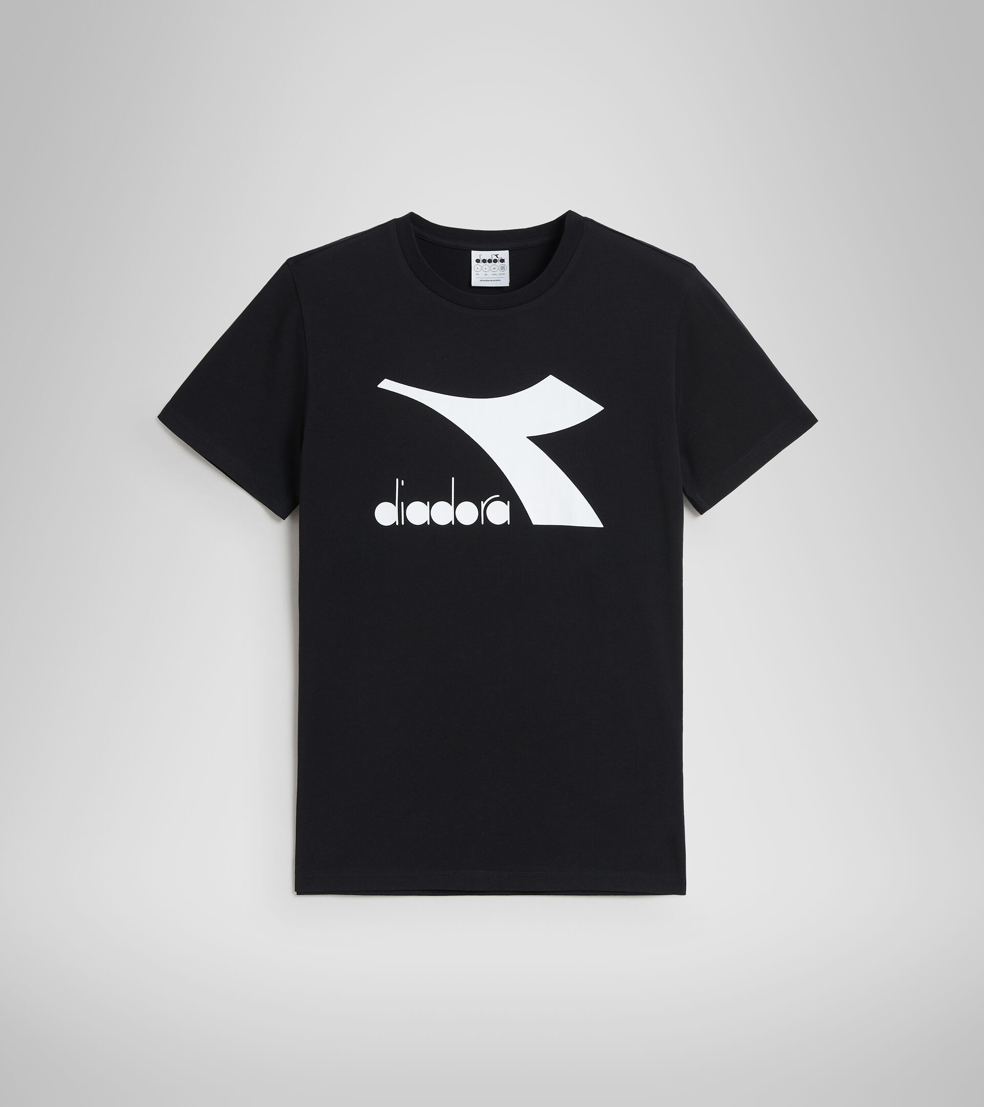 Cotton T-shirt - Men T-SHIRT SS CHROMIA BLACK - Diadora