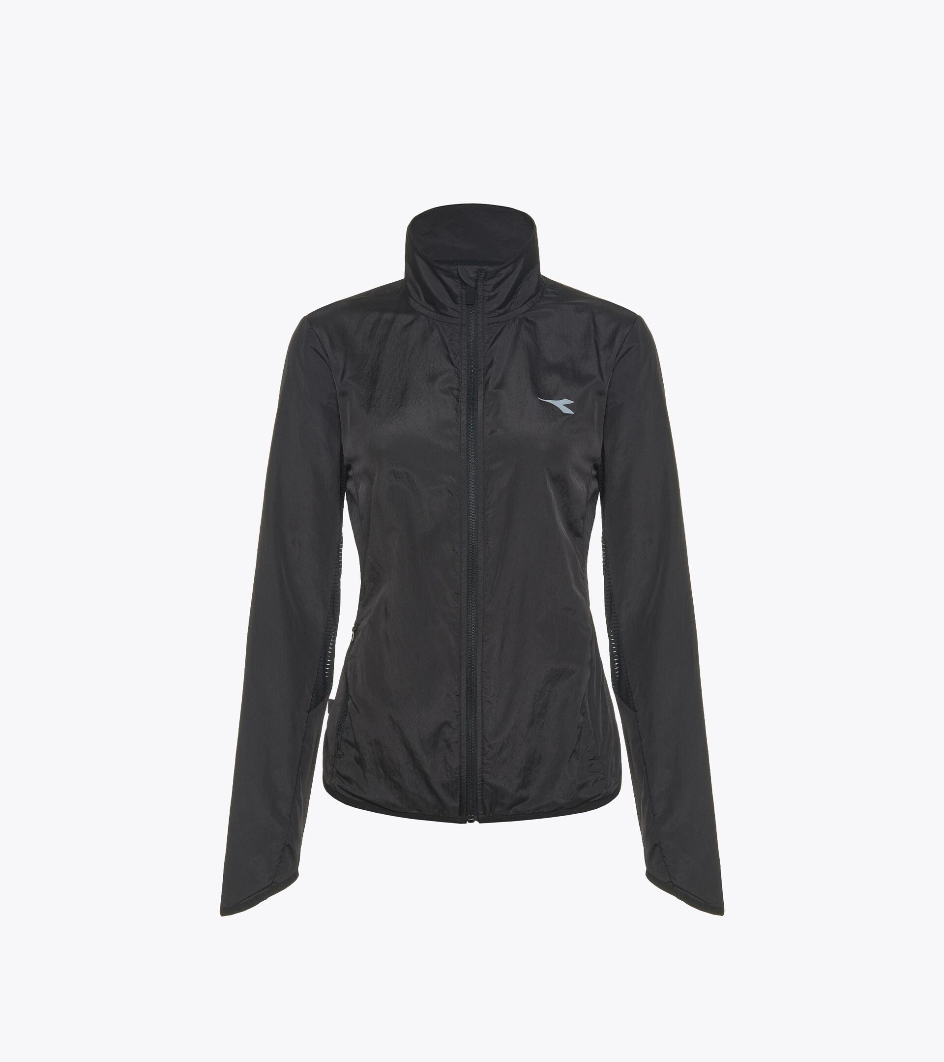 Giacca antivento waterproof - Donna L. WINDBREAKER NERO - Diadora