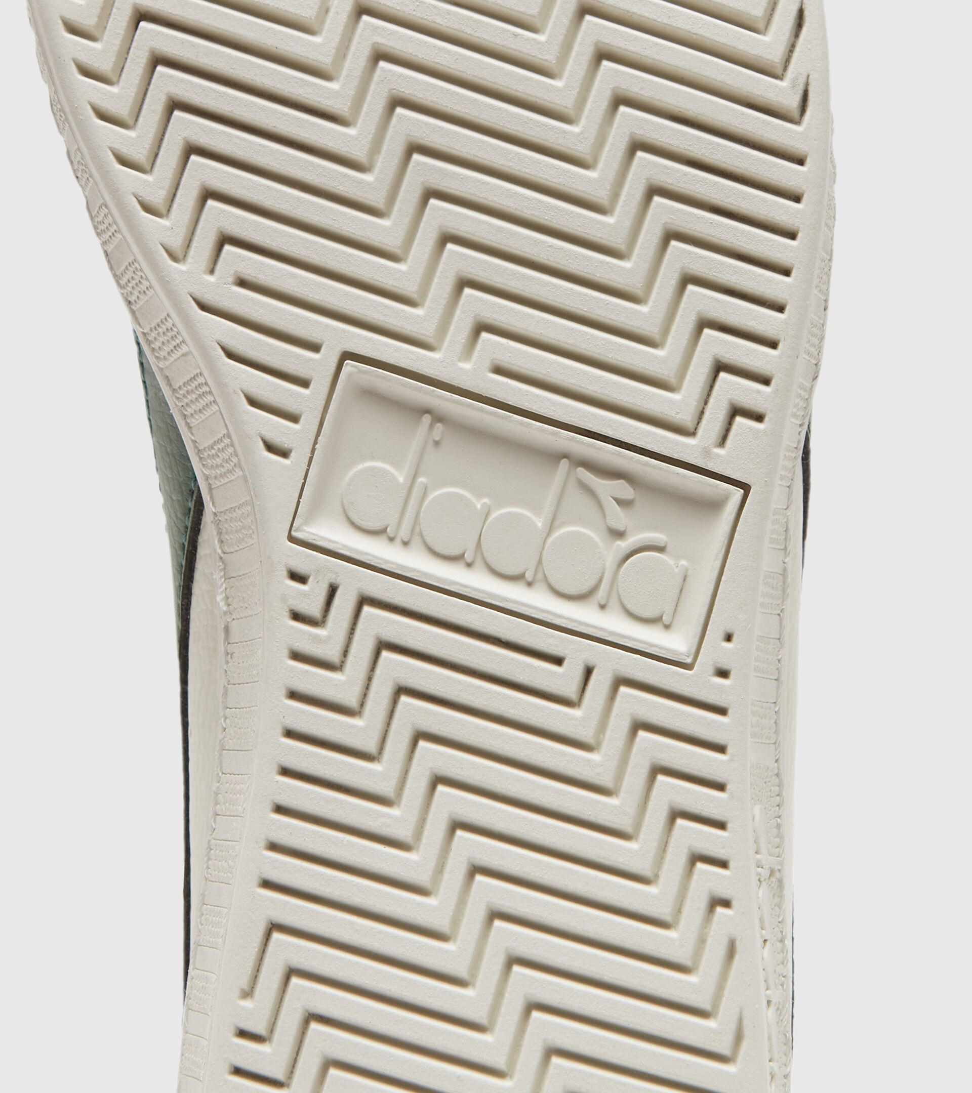 Footwear Sportswear UNISEX GAME L LOW WAXED WHITE/FOGLIAGE Diadora