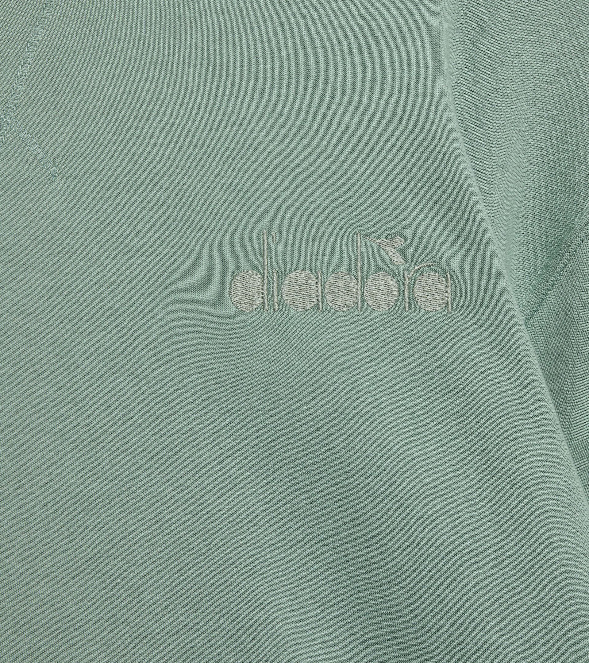 Sudadera con capucha - Gender neutral HOODIE ATHL. LOGO VERDE ICEBERG - Diadora